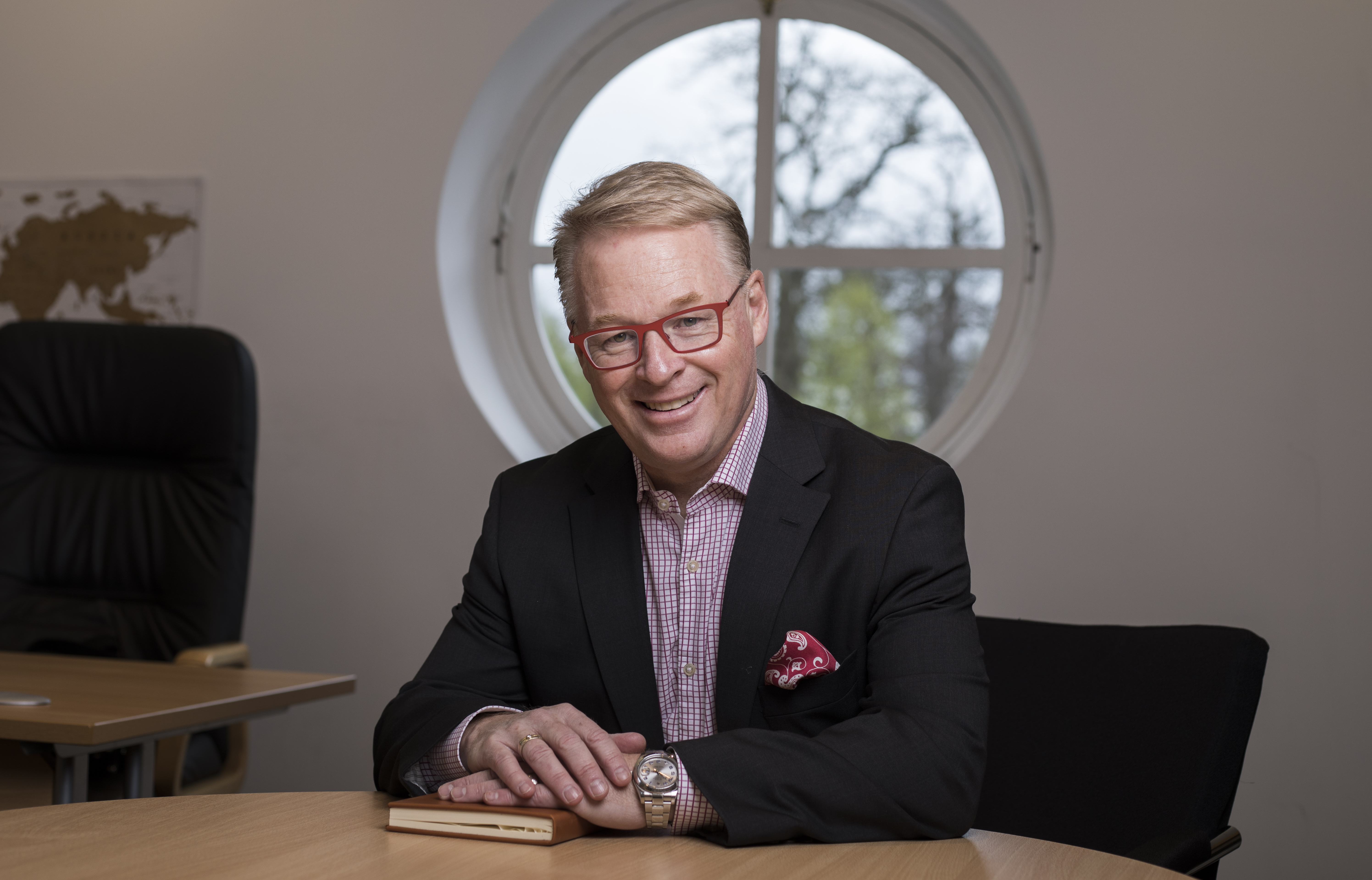 Keith Pelley